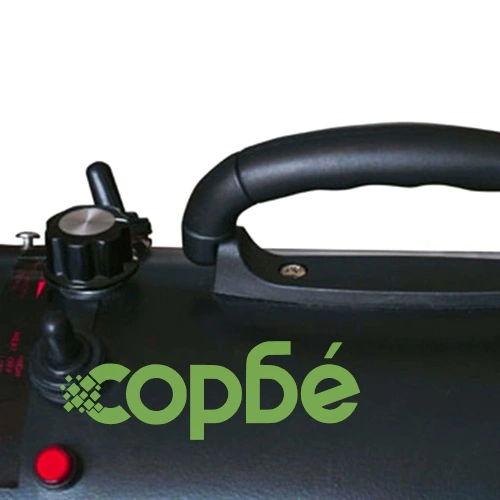 Сешоар за домашни любимци на стойка, черен, пластмаса и стомана ➤ топ цена ➤ sorbe.bg