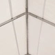 Градинска шатра, PVC, 3x4 м, синьо и бяло