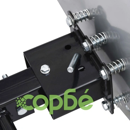 Приставка гребло за сняг за тракторна косачка с адаптер 100 см ➤ топ цена ➤ sorbe.bg