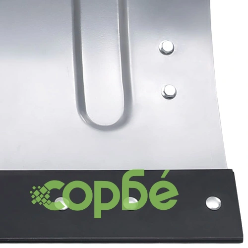 Приставка гребло за сняг за тракторна косачка с адаптер 100 см ➤ топ цена ➤ sorbe.bg