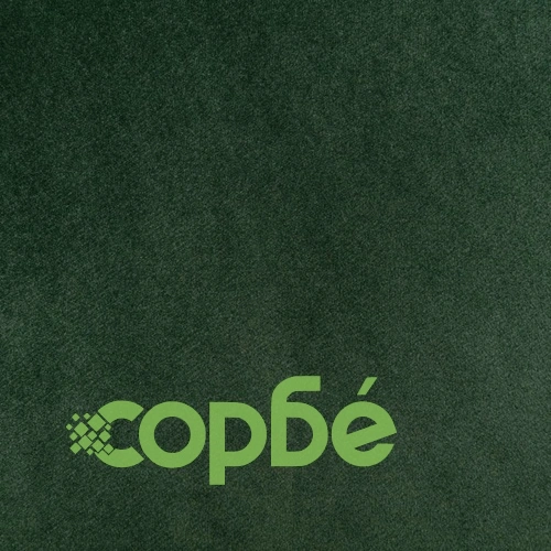 Трапезни столове, 6 бр, тъмнозелени, кадифе ➤ топ цена ➤ sorbe.bg
