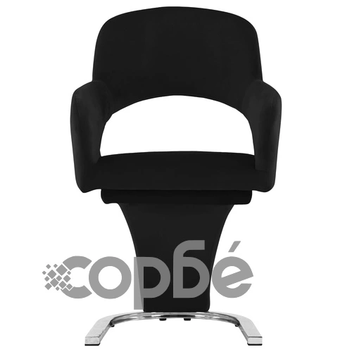3056592  Dining Chairs 6 pcs Black Velvet (3x287778) ➤ топ цена ➤ sorbe.bg
