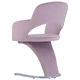3056593  Dining Chairs 6 pcs Pink Velvet (3x287779)