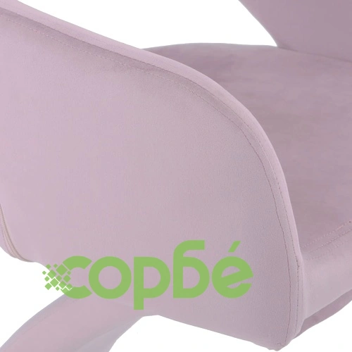3056593  Dining Chairs 6 pcs Pink Velvet (3x287779) ➤ топ цена ➤ sorbe.bg