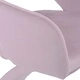 3056593  Dining Chairs 6 pcs Pink Velvet (3x287779)