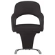 3056607  Dining Chairs 6 pcs Brown Faux Leather (3x287785)