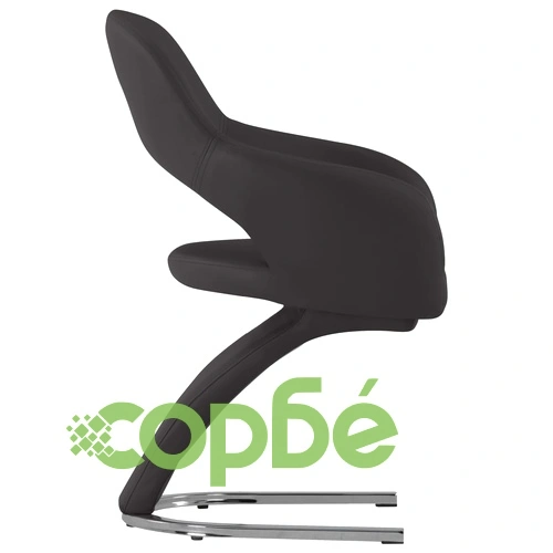 3056607  Dining Chairs 6 pcs Brown Faux Leather (3x287785) ➤ топ цена ➤ sorbe.bg