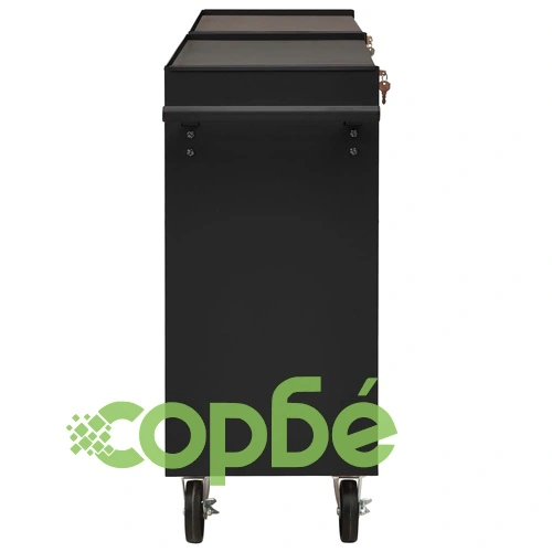 Количка за инструменти с 14 чекмеджета, стомана, черна ➤ топ цена ➤ sorbe.bg