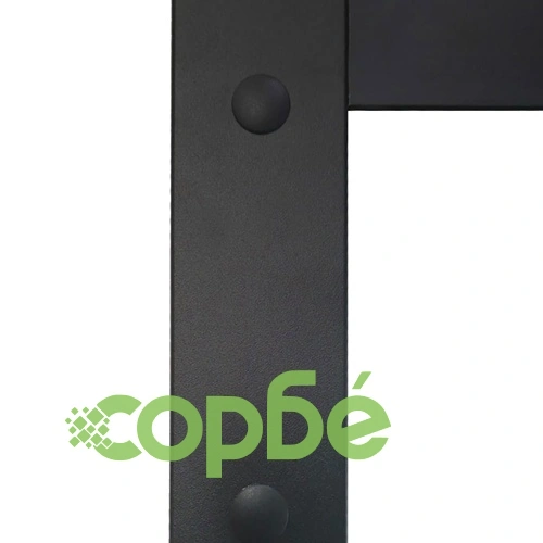 Плъзгаща врата, алуминий и ESG стъкло с хардуер, 76x205 см ➤ топ цена ➤ sorbe.bg