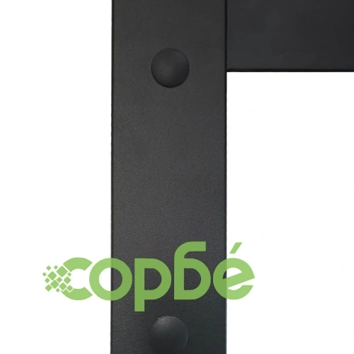 Плъзгаща врата, алуминий и ESG стъкло с хардуер, 90x205 см ➤ топ цена ➤ sorbe.bg