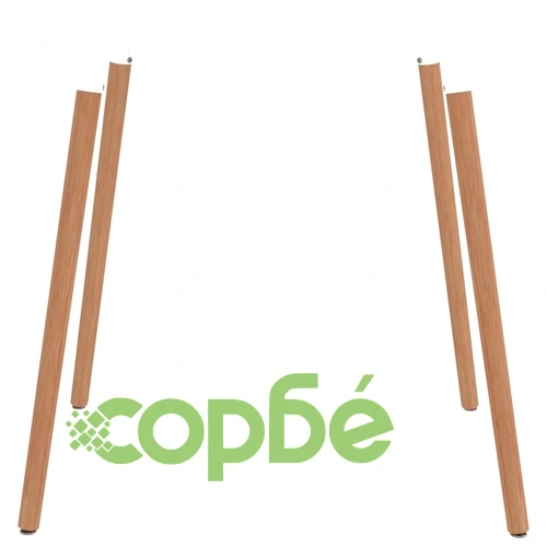 Трапезен комплект от 3 части, оранжев ➤ топ цена ➤ sorbe.bg