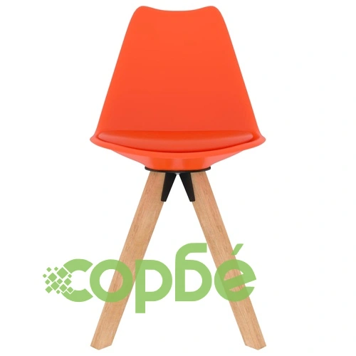 Трапезен комплект от 3 части, оранжев ➤ топ цена ➤ sorbe.bg