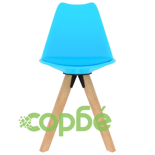 Трапезен комплект от 5 части, син ➤ топ цена ➤ sorbe.bg