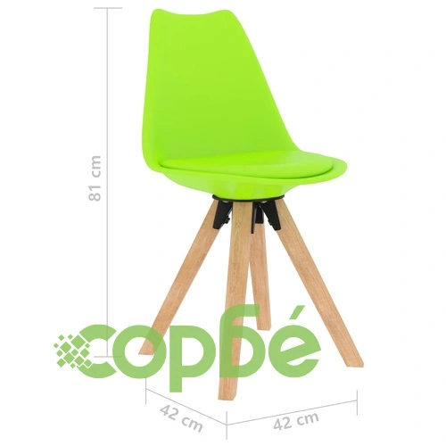 Трапезен комплект от 5 части, зелен ➤ топ цена ➤ sorbe.bg