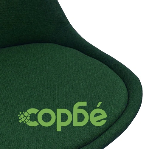 Трапезен комплект от 5 части, тъмнозелен ➤ топ цена ➤ sorbe.bg