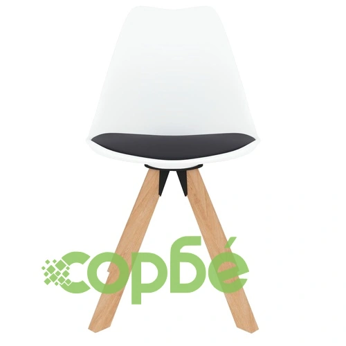 Комплект за хранене от 5 части, 80x80 см, черно и бяло ➤ топ цена ➤ sorbe.bg