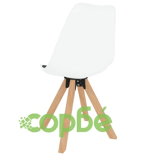 Комплект за хранене от 5 части, 80x80 см, черно и бяло ➤ топ цена ➤ sorbe.bg