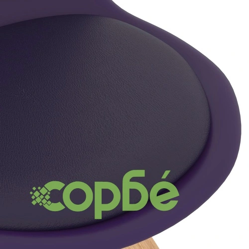 Трапезен комплект от 5 части, лилав ➤ топ цена ➤ sorbe.bg