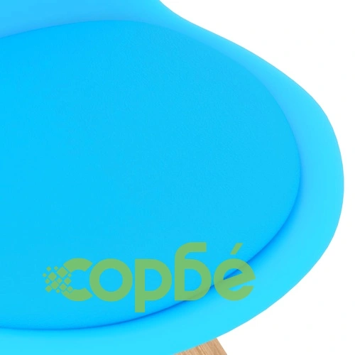 Трапезен комплект от 5 части, син ➤ топ цена ➤ sorbe.bg