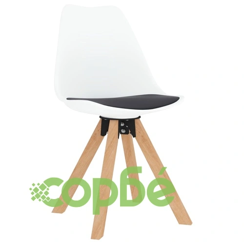 Комплект за хранене от 5 части, 120x60 см, бял и черен ➤ топ цена ➤ sorbe.bg