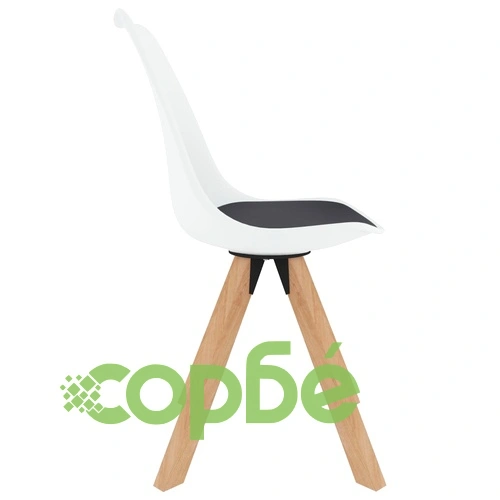 Комплект за хранене от 5 части, 120x60 см, бял и черен ➤ топ цена ➤ sorbe.bg