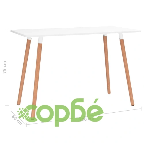 Комплект за хранене от 5 части, 120x60 см, жълт и черен ➤ топ цена ➤ sorbe.bg