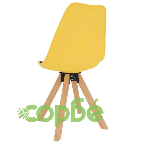 Комплект за хранене от 5 части, 120x60 см, жълт и черен ➤ топ цена ➤ sorbe.bg