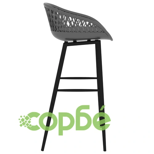 Бар комплект от 5 части, черно и сиво ➤ топ цена ➤ sorbe.bg