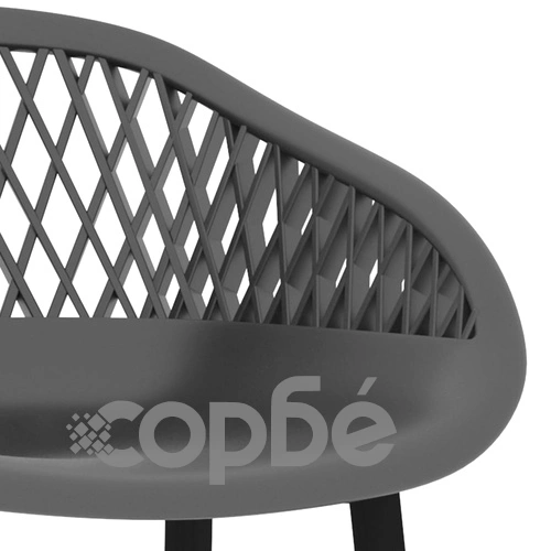 Бар комплект от 5 части, черно и сиво ➤ топ цена ➤ sorbe.bg