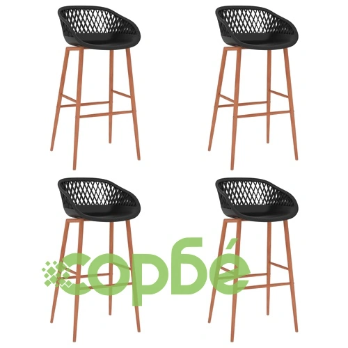 Бар комплект от 5 части, черен ➤ топ цена ➤ sorbe.bg