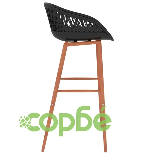 Бар комплект от 5 части, черен ➤ топ цена ➤ sorbe.bg