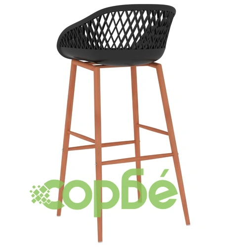 Бар комплект от 5 части, черен ➤ топ цена ➤ sorbe.bg