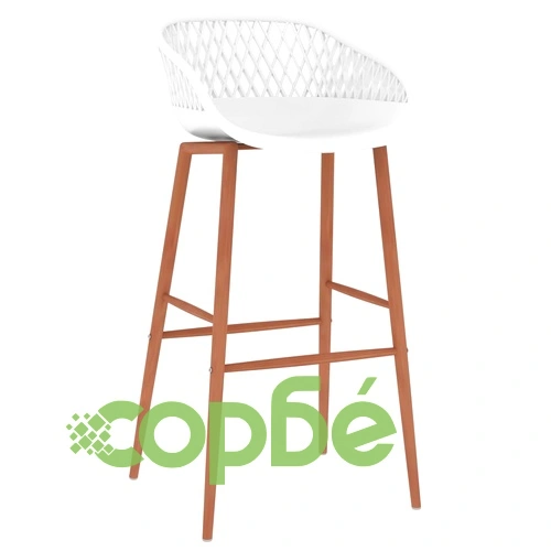 Бар комплект от 5 части, черно и бяло ➤ топ цена ➤ sorbe.bg