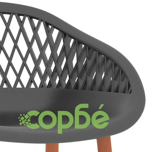 Бар комплект от 5 части, черно и сиво ➤ топ цена ➤ sorbe.bg