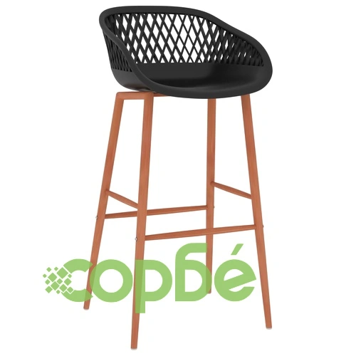 Бар комплект от 7 части, черен ➤ топ цена ➤ sorbe.bg