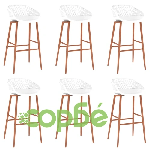 Бар комплект от 7 части, черно и бяло ➤ топ цена ➤ sorbe.bg