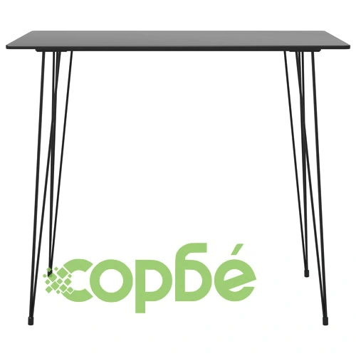 Бар комплект от 7 части, черен ➤ топ цена ➤ sorbe.bg