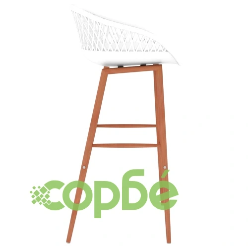 Бар комплект от 5 части, бял ➤ топ цена ➤ sorbe.bg