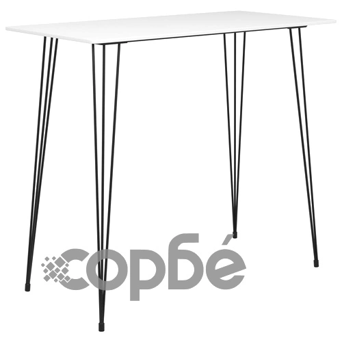 Бар комплект от 7 части, бял ➤ топ цена ➤ sorbe.bg