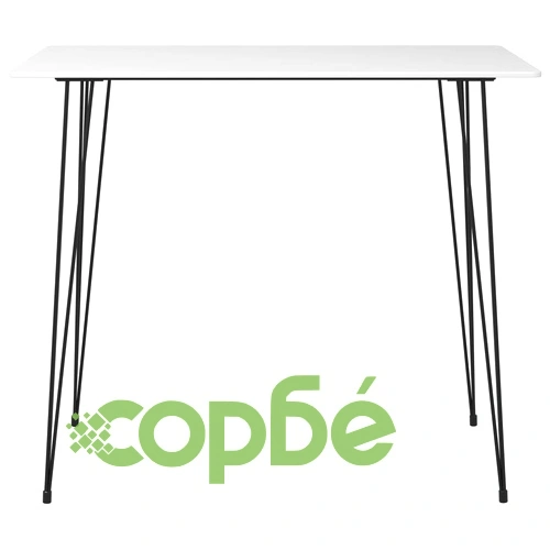 Бар комплект от 7 части, бял ➤ топ цена ➤ sorbe.bg