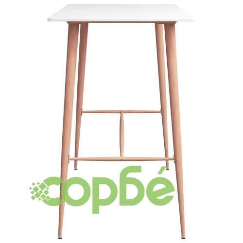 Бар комплект от 5 части, бял ➤ топ цена ➤ sorbe.bg