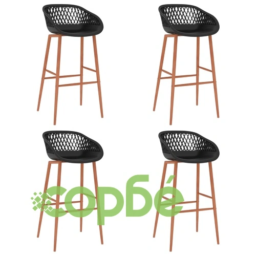 Бар комплект от 5 части, бяло и черно ➤ топ цена ➤ sorbe.bg