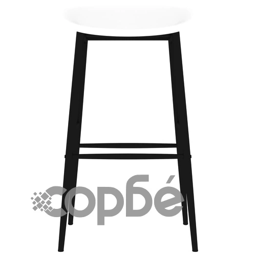 Бар комплект от 5 части, бял ➤ топ цена ➤ sorbe.bg