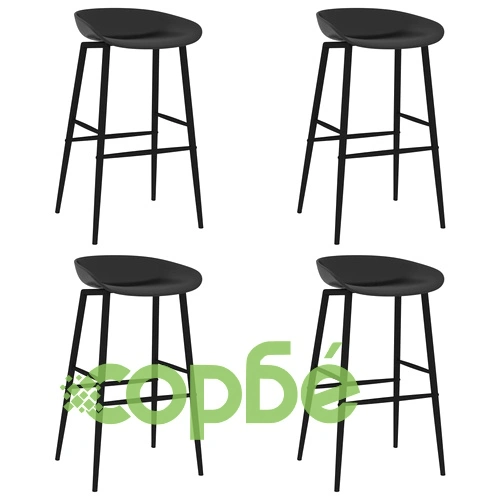 Бар комплект от 5 части, бяло и сиво ➤ топ цена ➤ sorbe.bg