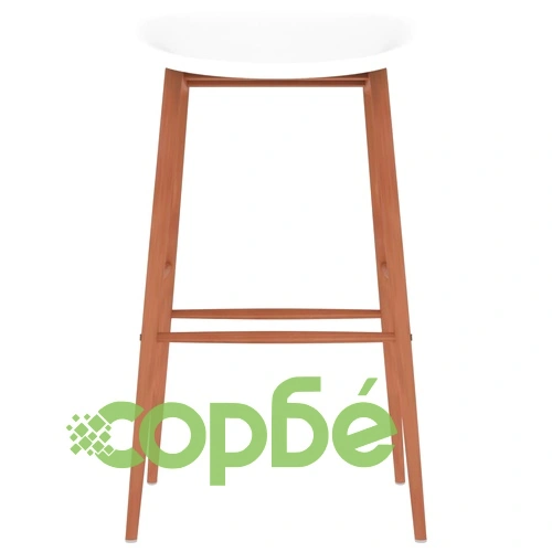 Бар комплект от 5 части, бял ➤ топ цена ➤ sorbe.bg