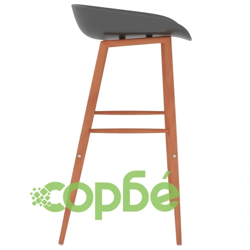 Бар комплект от 5 части, бяло и сиво ➤ топ цена ➤ sorbe.bg