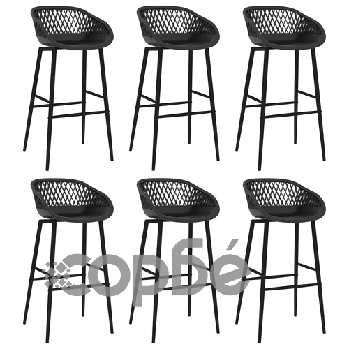 Бар комплект от 7 части, бяло и черно ➤ топ цена ➤ sorbe.bg