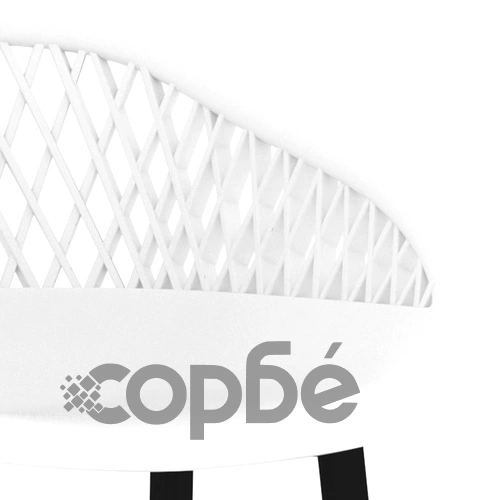 Бар комплект от 7 части, бял ➤ топ цена ➤ sorbe.bg