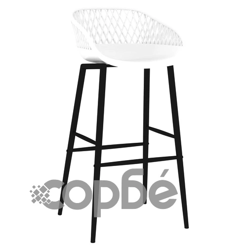 Бар комплект от 7 части, бял ➤ топ цена ➤ sorbe.bg