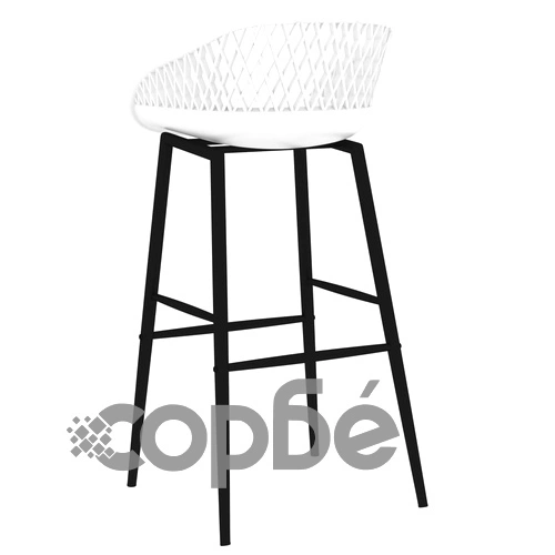 Бар комплект от 7 части, бял ➤ топ цена ➤ sorbe.bg